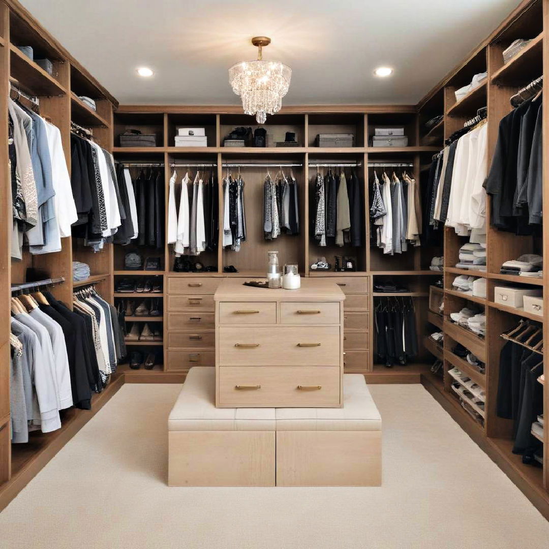 walk in closet