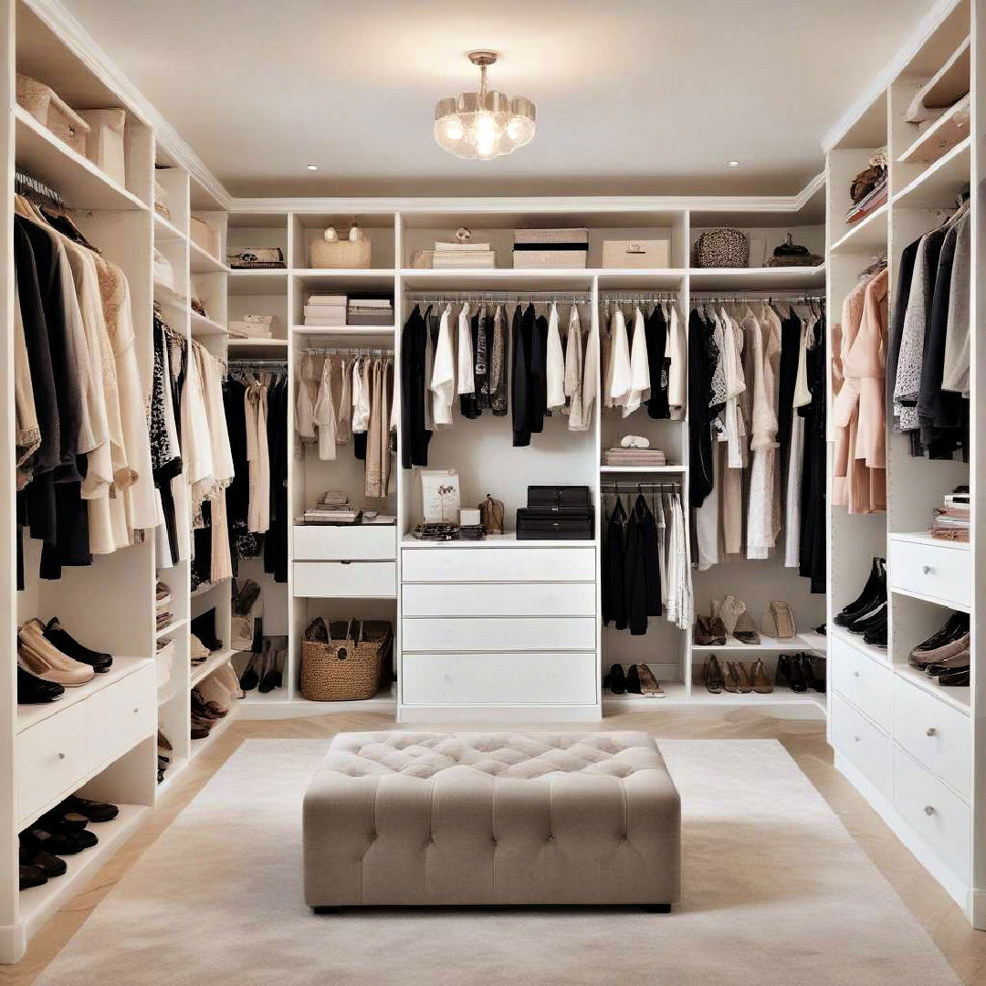 walk in wardrobe