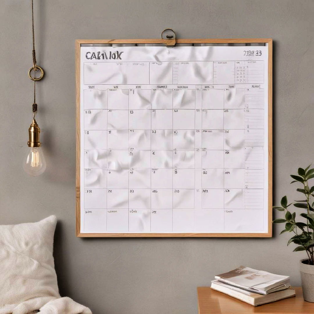 wall calendar