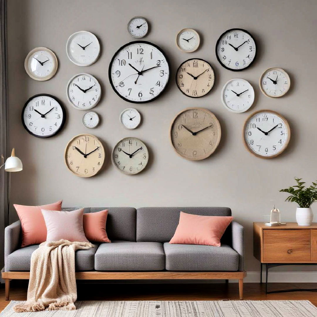 wall clocks