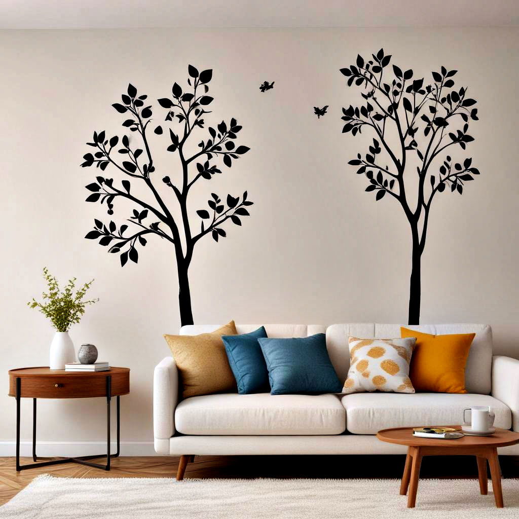 wall decals a temporary touch of style