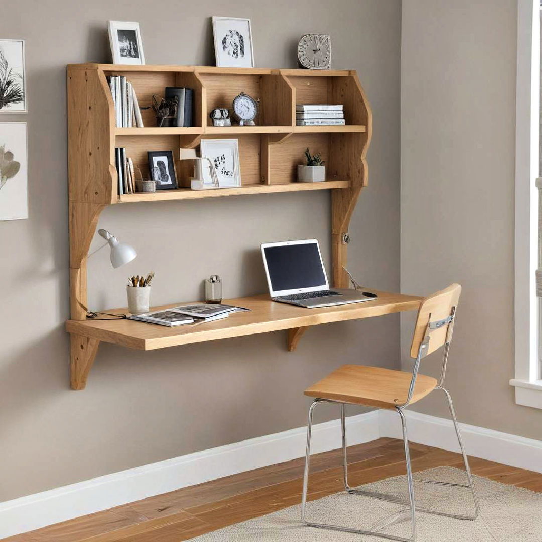 wall mounted desks