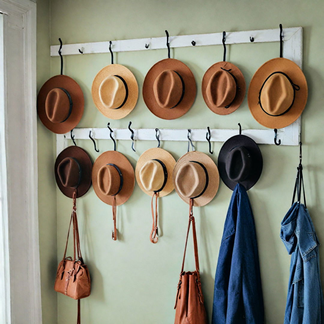 wall mounted hooks