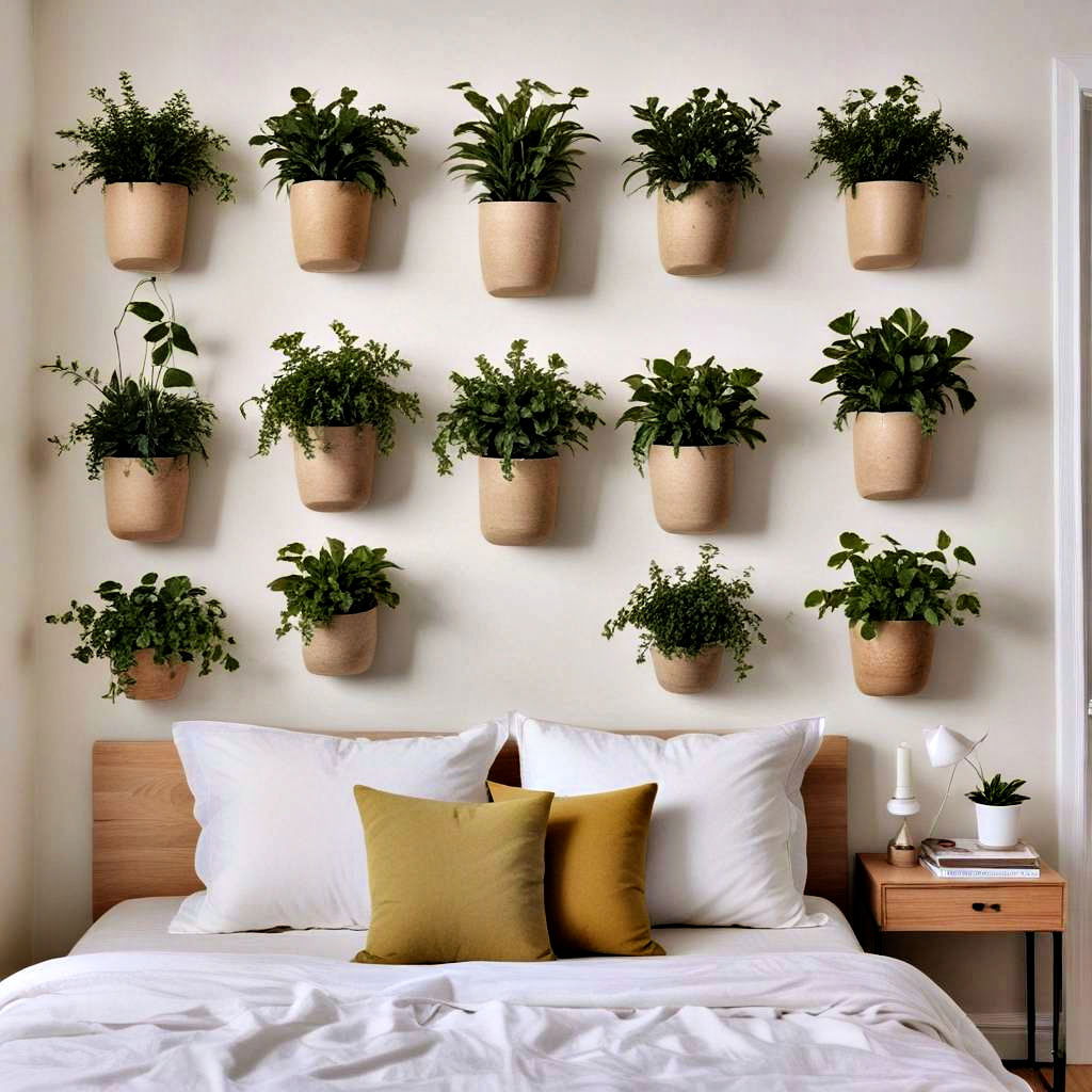 wall mounted planters