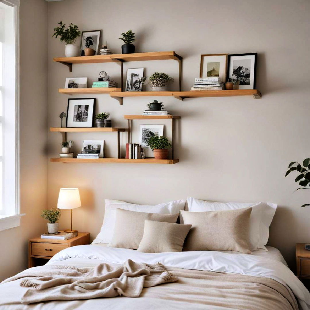 wall mounted shelves