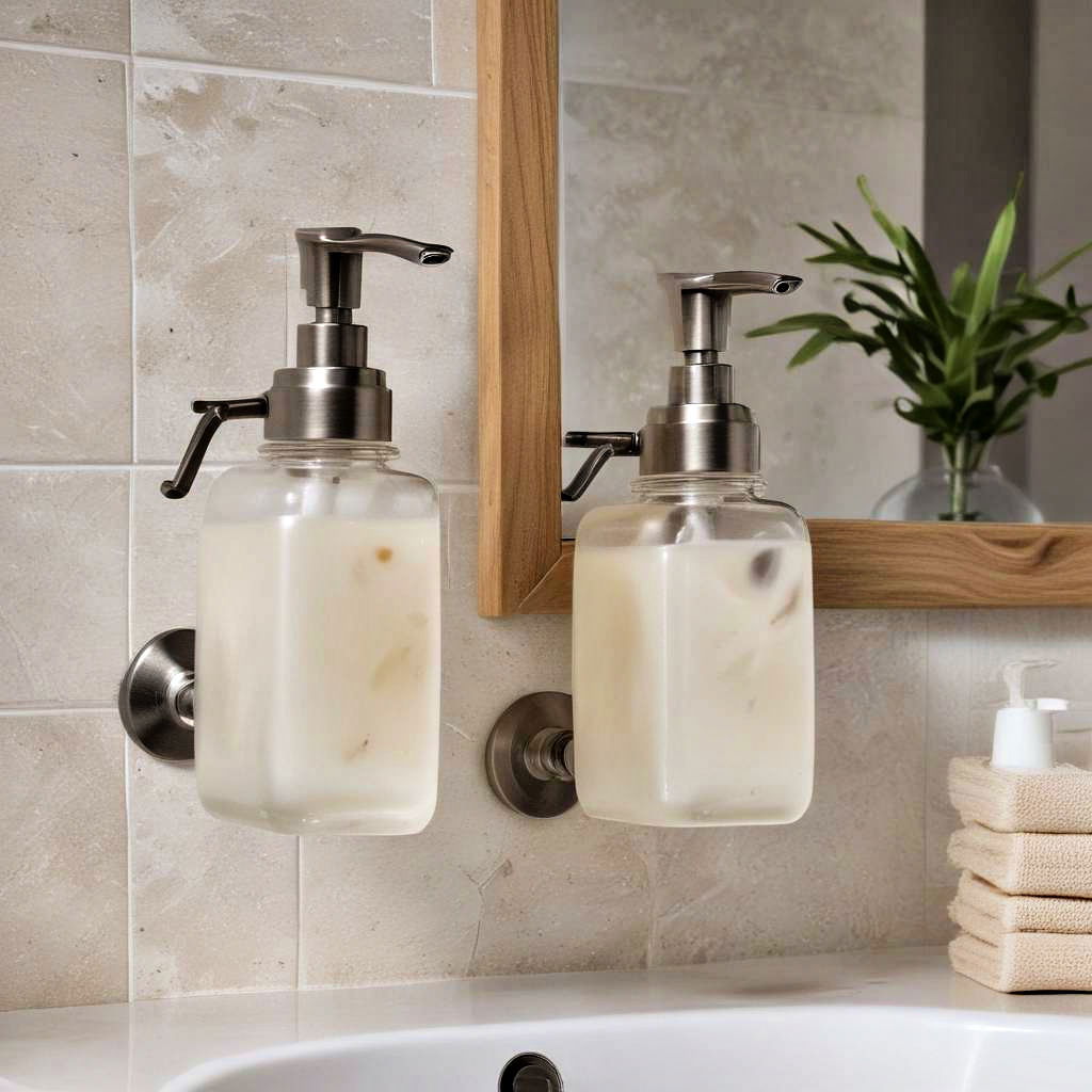 wall mounted soap dispensers