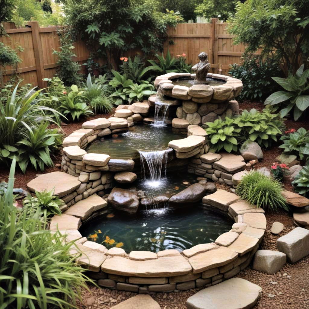 water features for tranquility