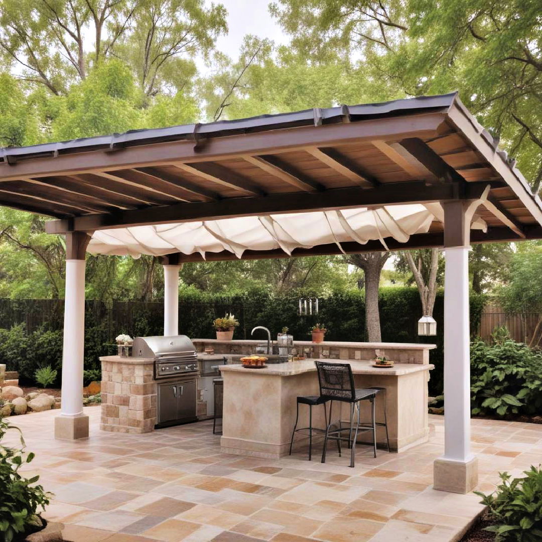 weather resistant patio cover