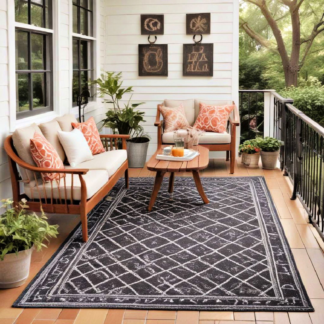 weather resistant rugs