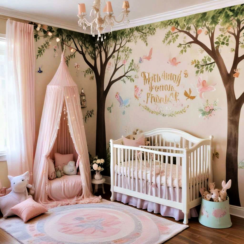 whimsical fairy tale theme