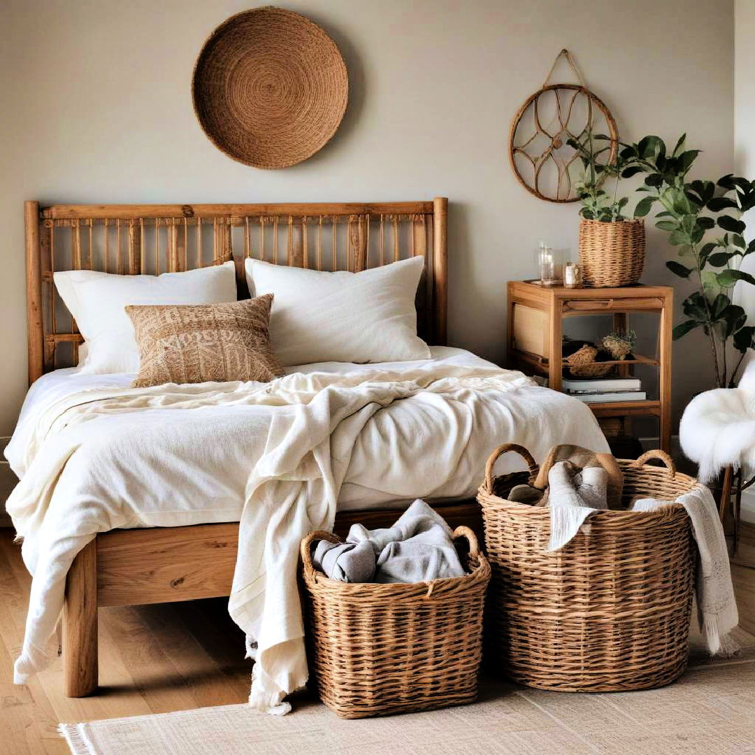 wicker baskets