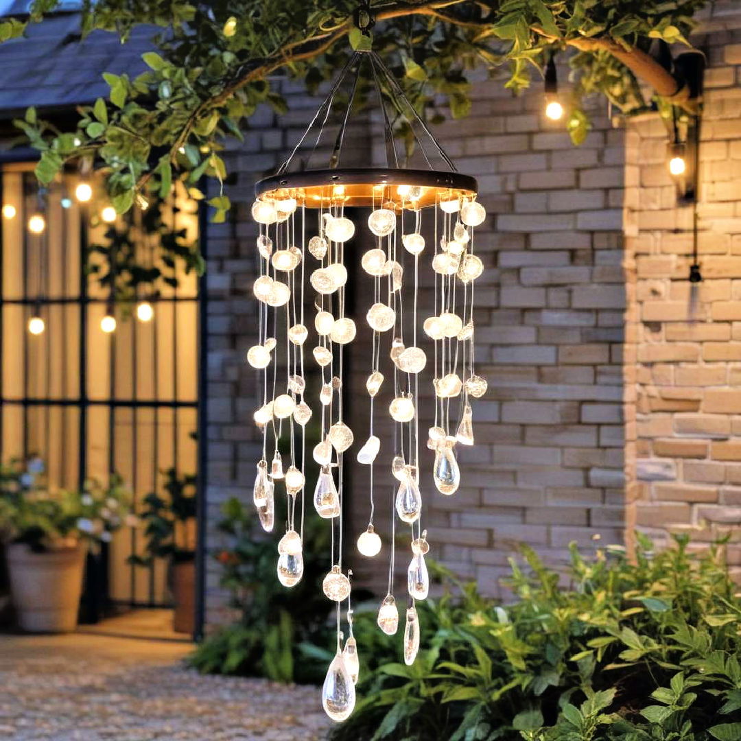 wind chime lights
