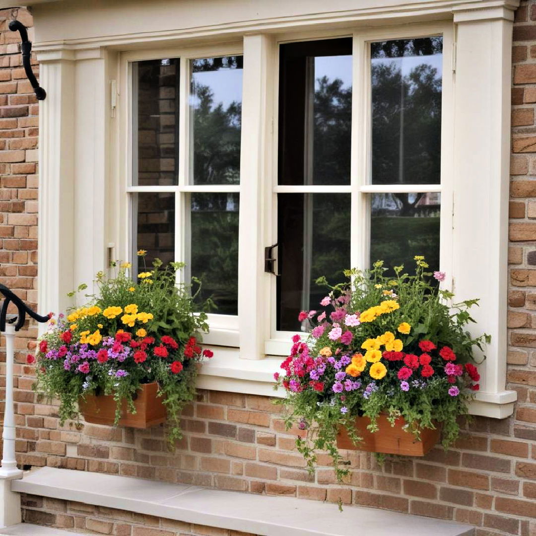 window boxes