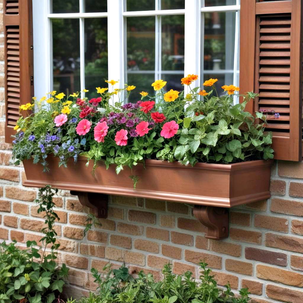 window boxes