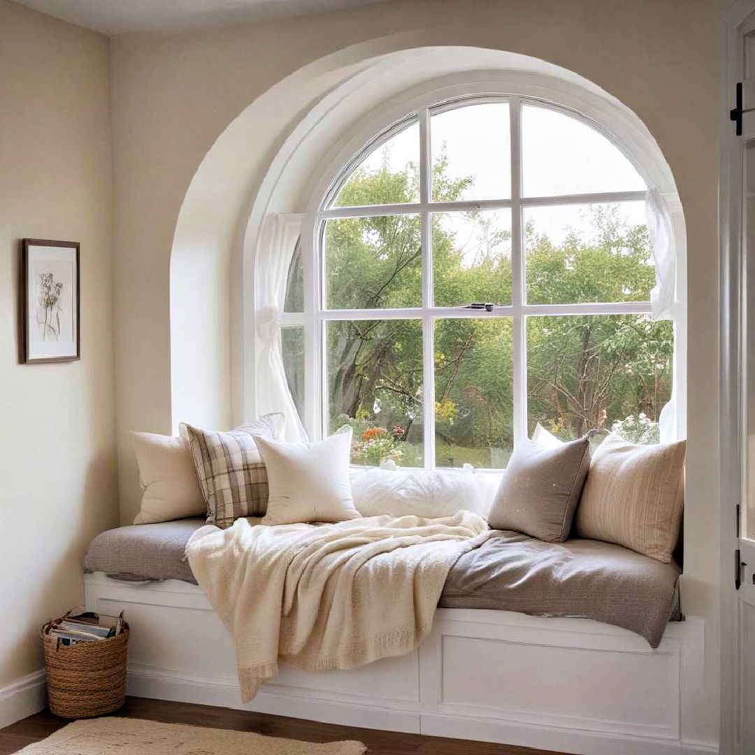 window seat nook