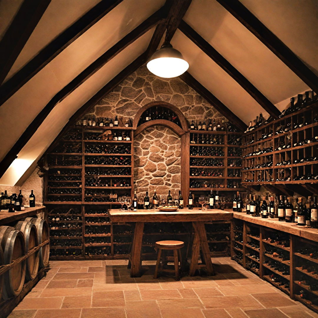 wine cellar retreat