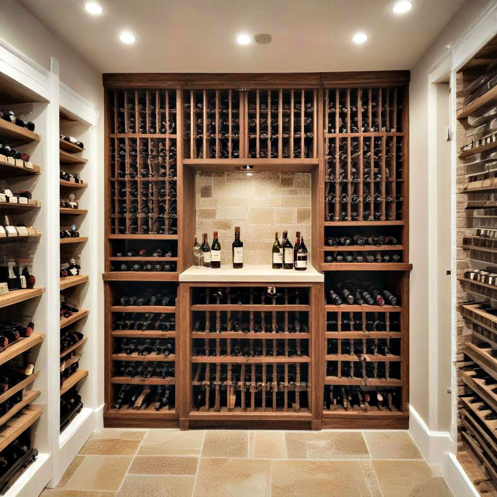 wine cellar