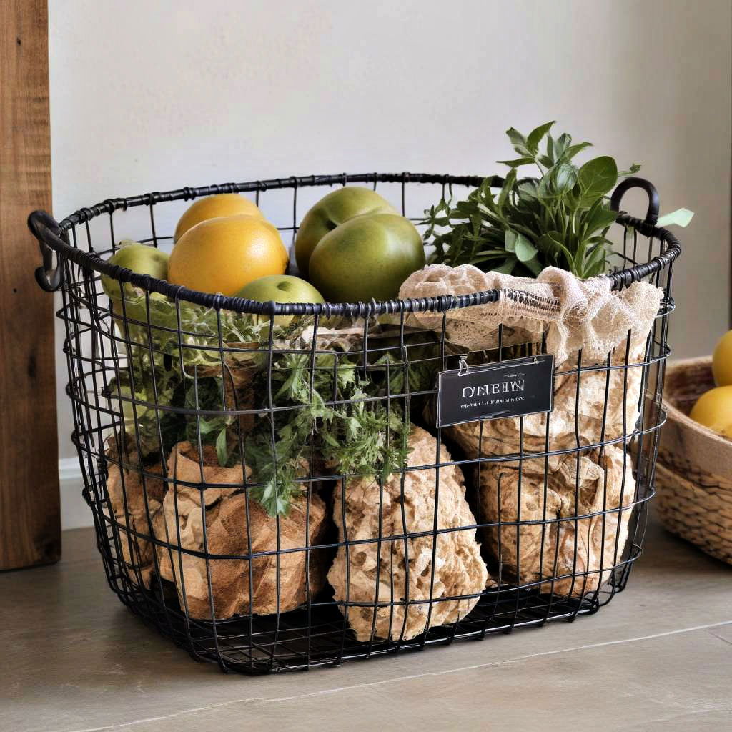 wire baskets