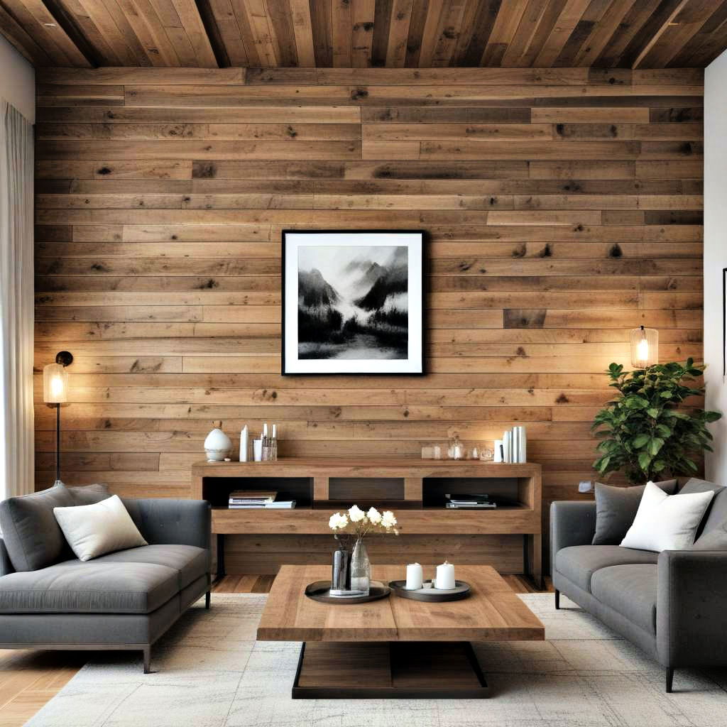 wood paneling