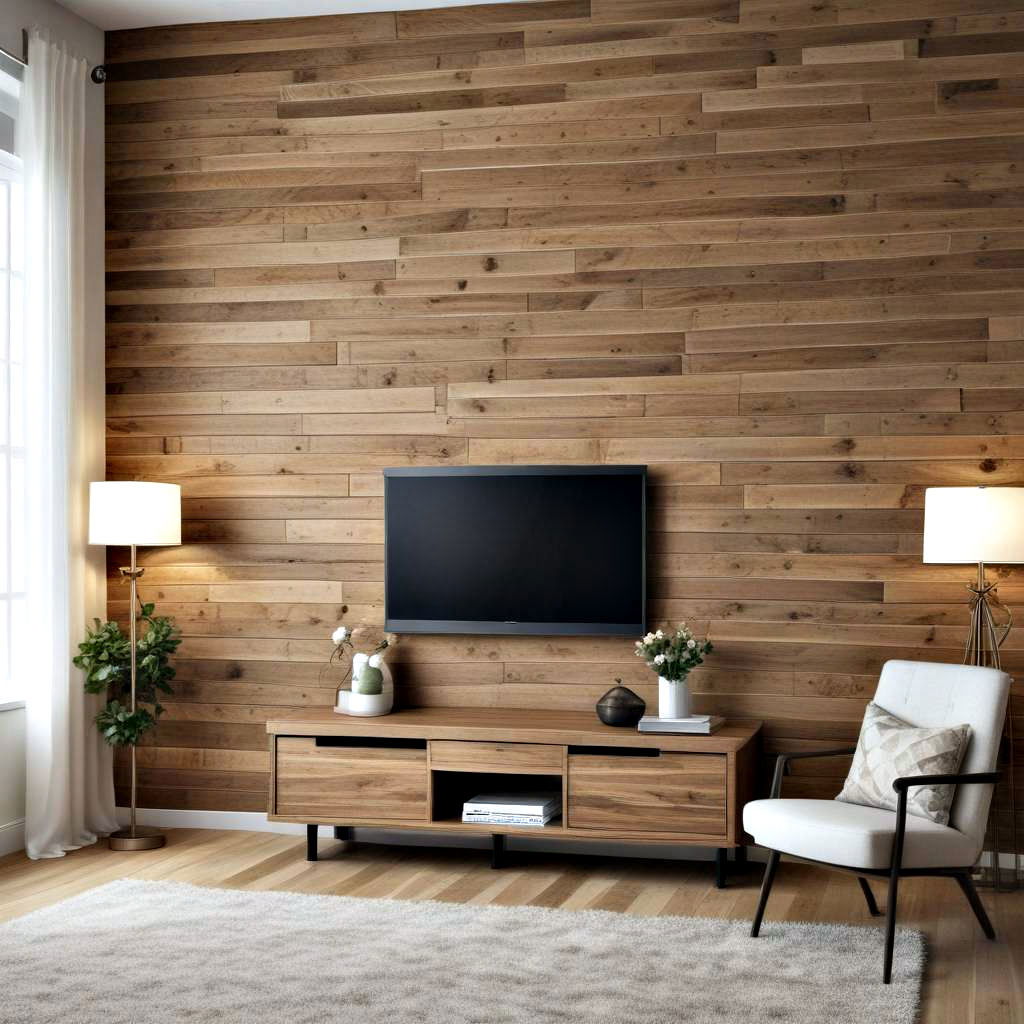 wood paneling elegance