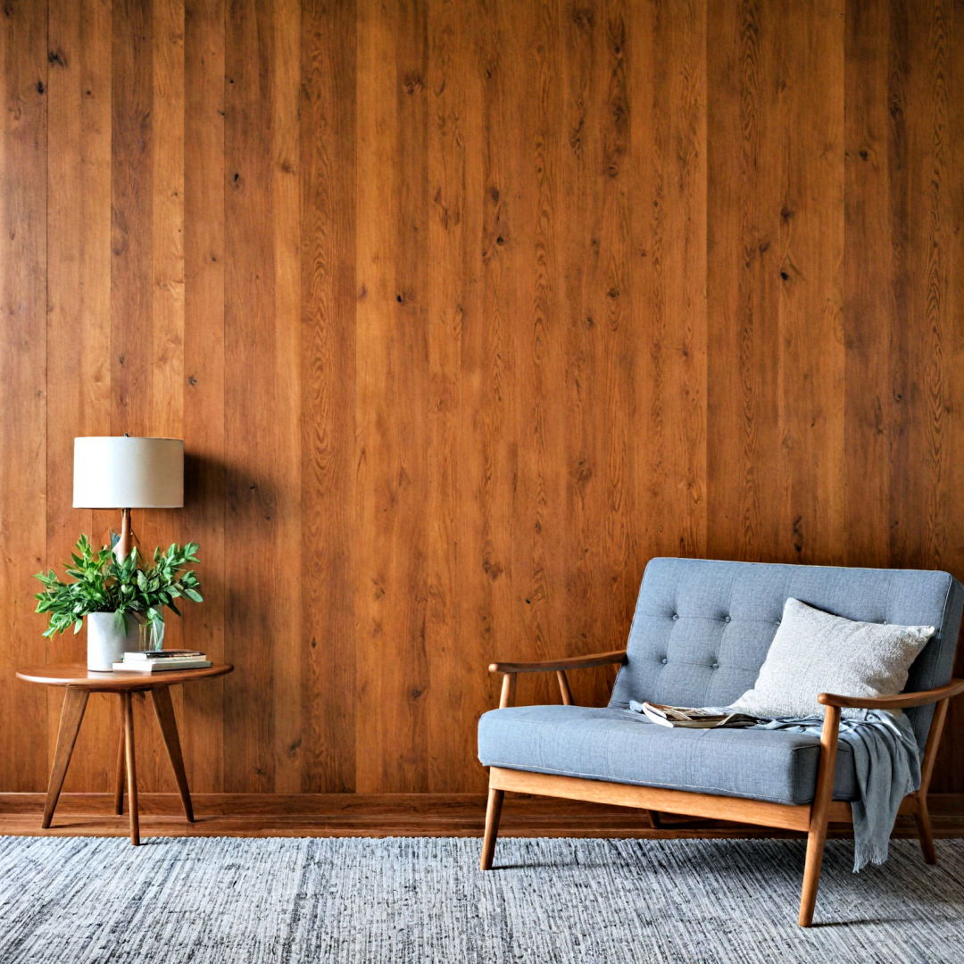 wood paneling