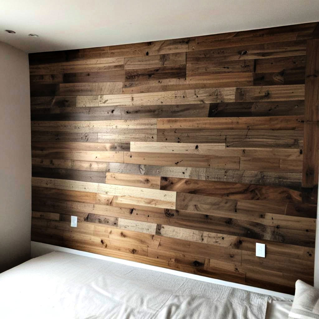 wooden accents