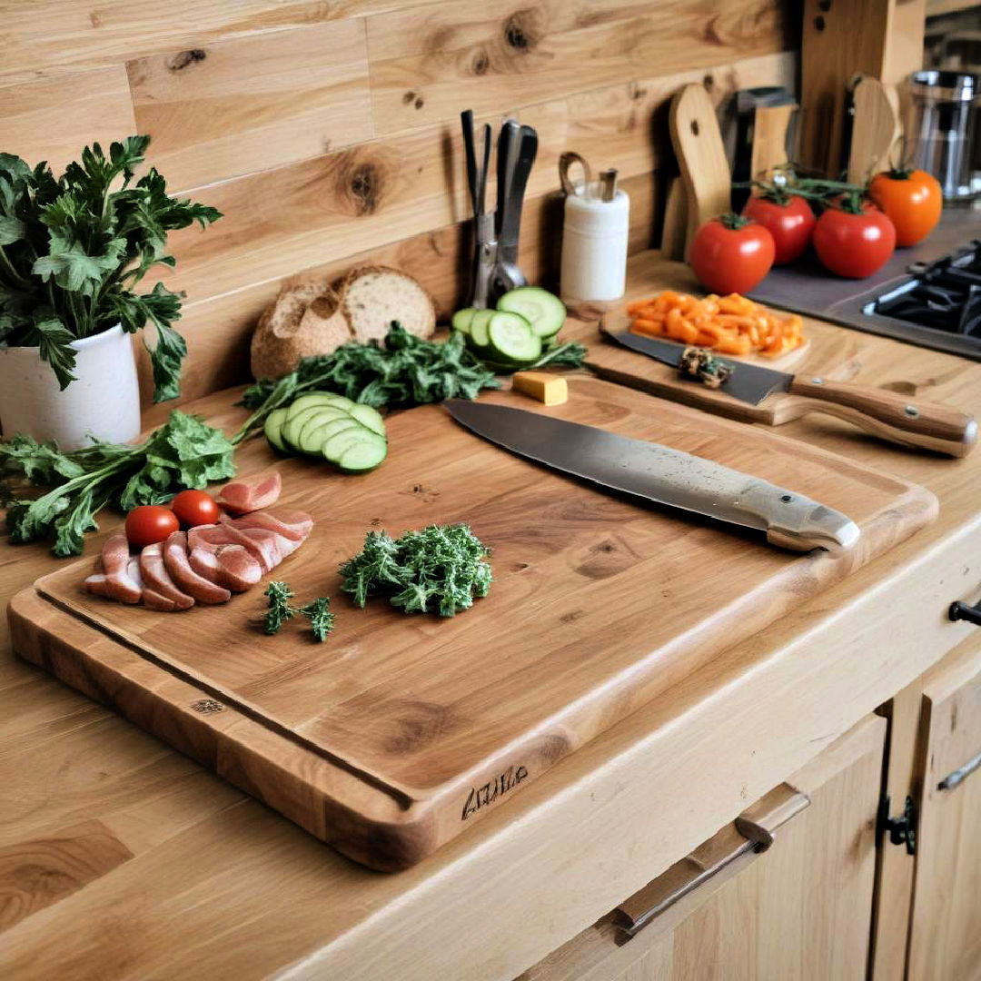 wooden cutting boards