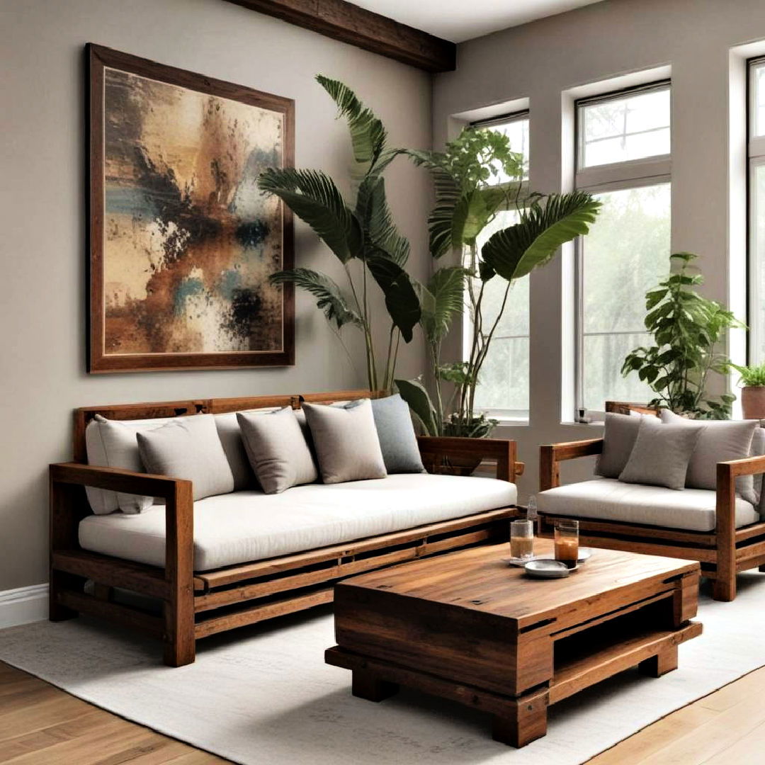 wooden furniture