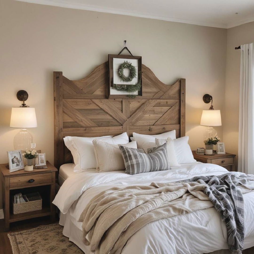 wooden headboards