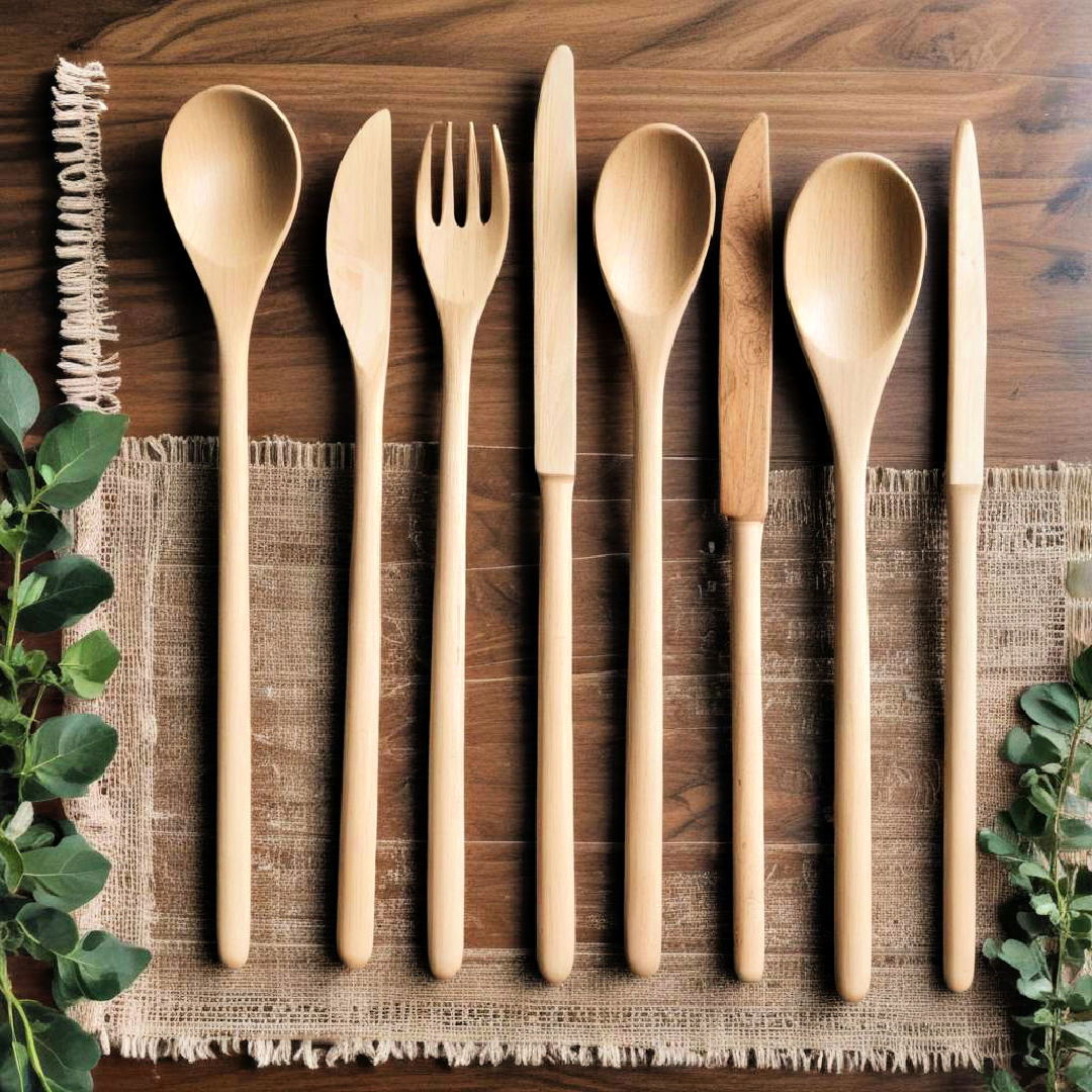 wooden utensils