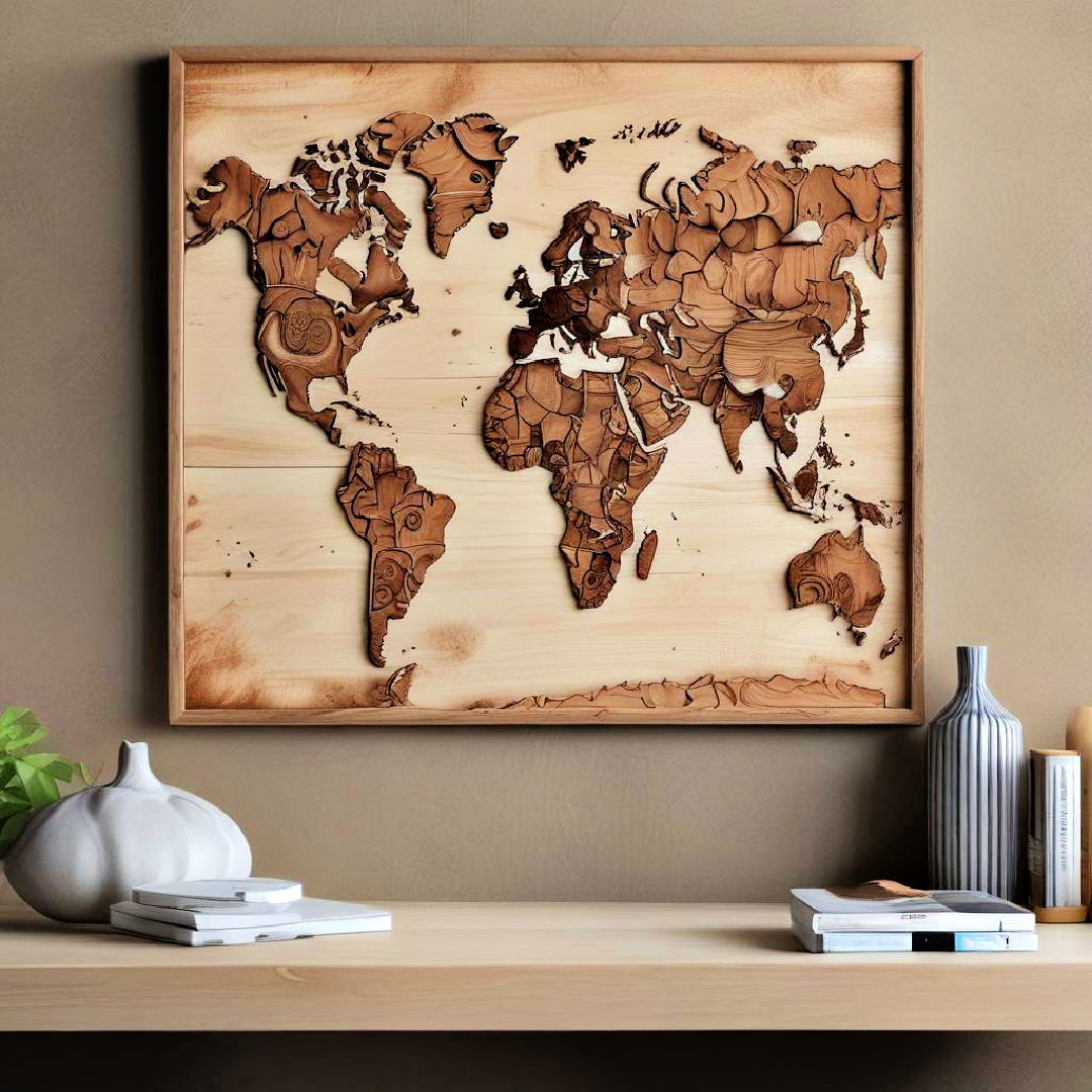 wooden wall art