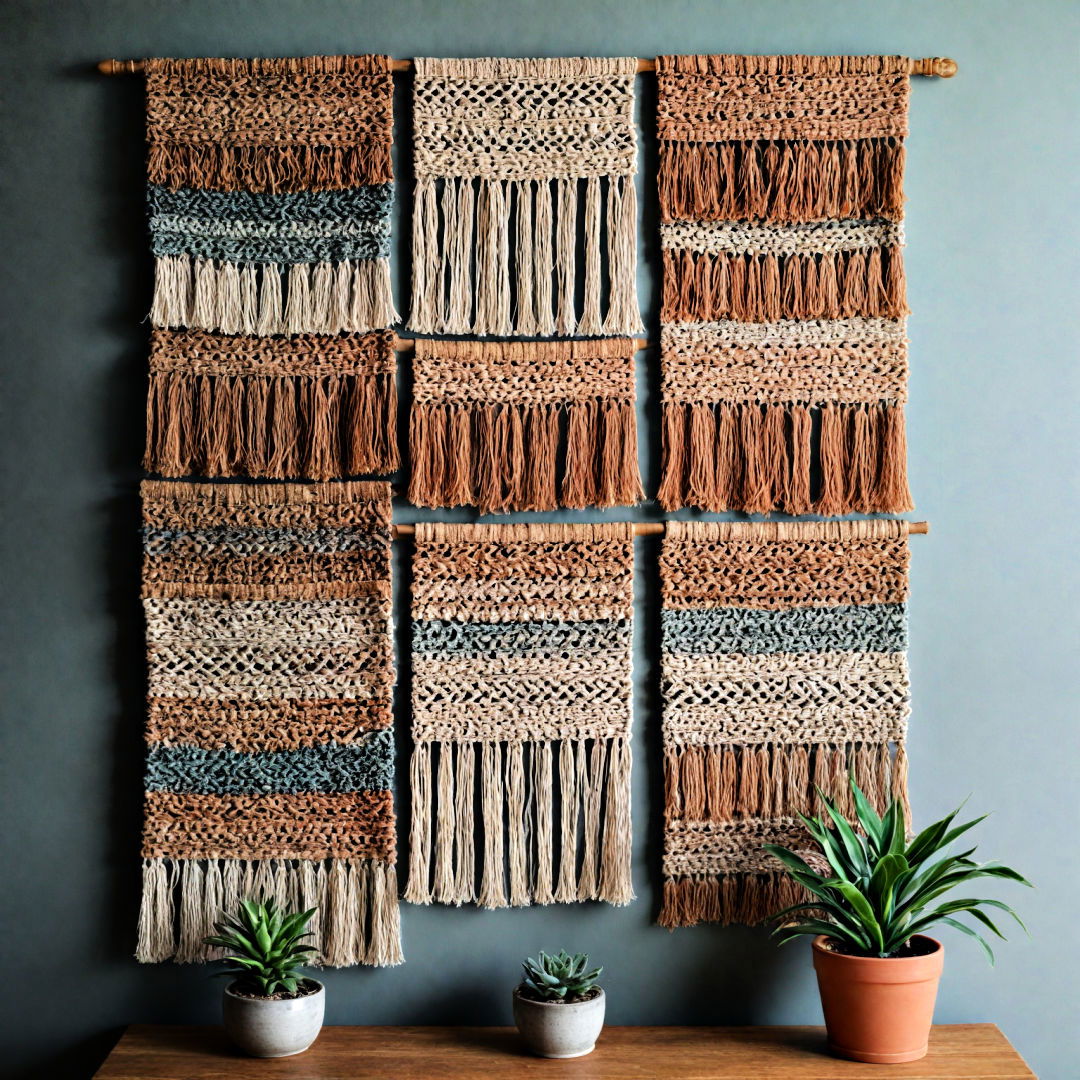 woven wall hangings