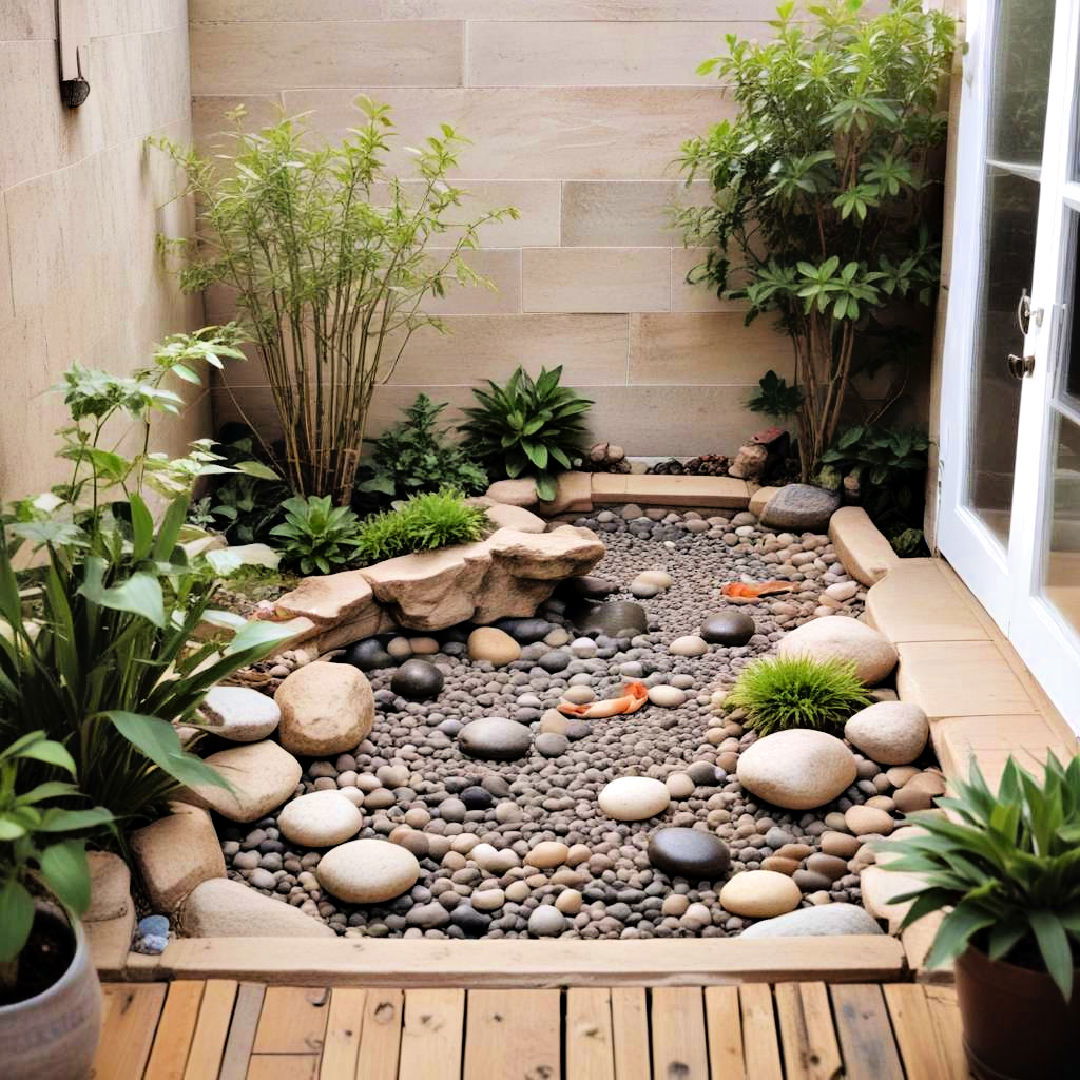 zen garden elements