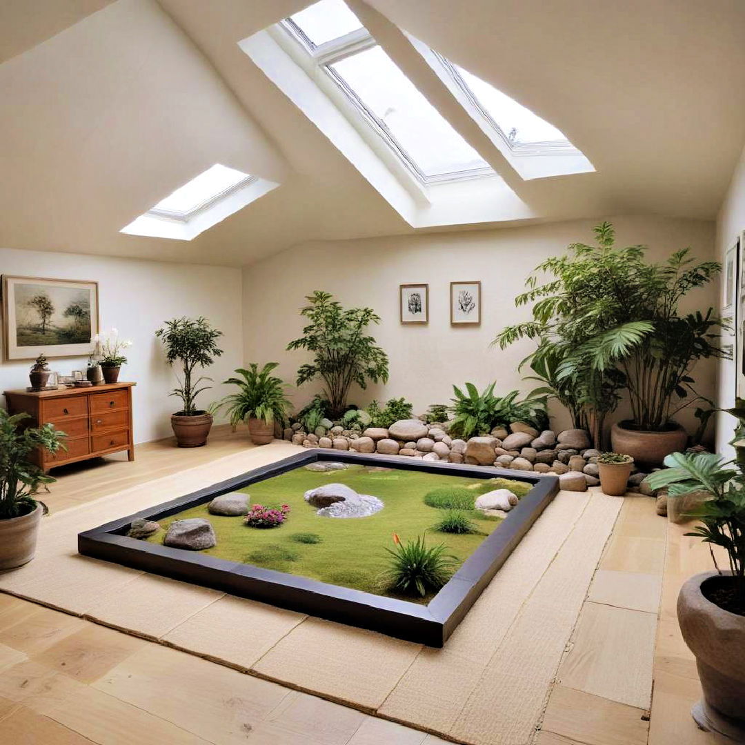 zen garden room