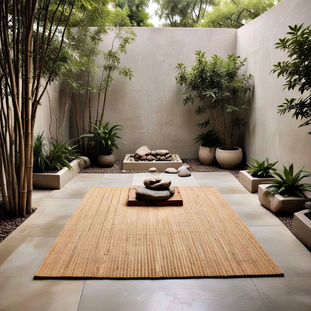 zen meditation space