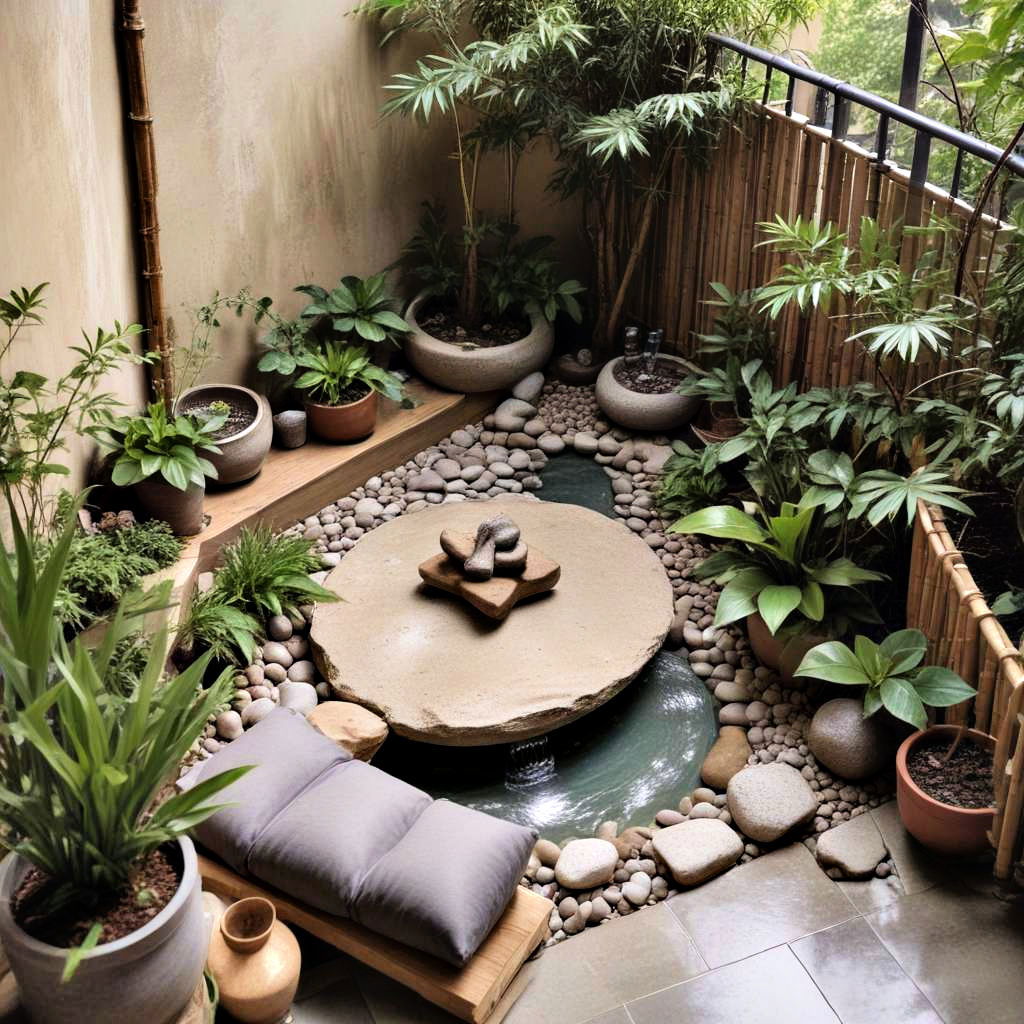 zen meditation spot