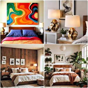 70s bedroom decor ideas