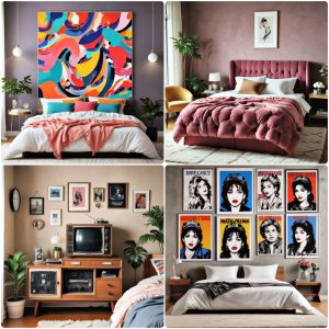 80s bedroom ideas