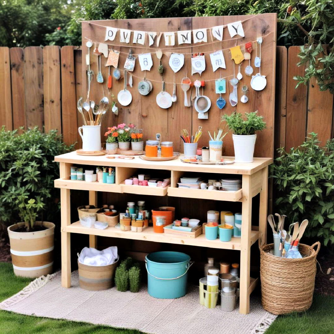 DIY craft station