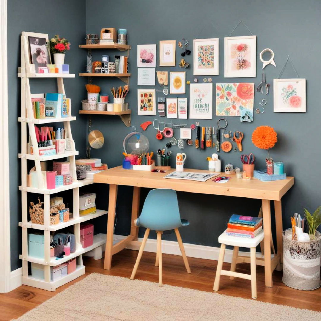 DIY crafts corner