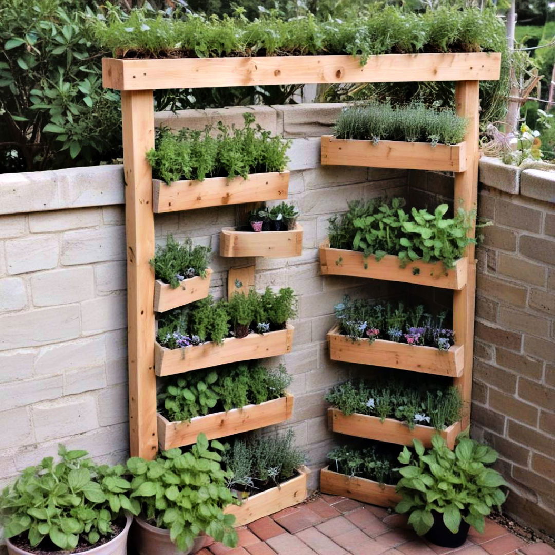 DIY herb garden