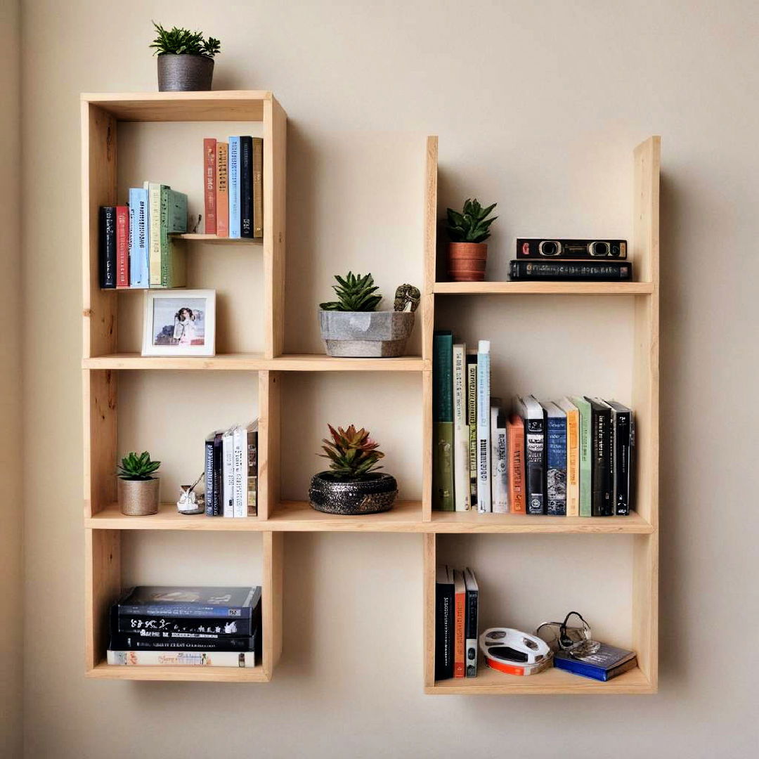 DIY shelves