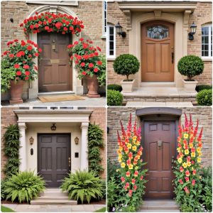 Front Door Plants