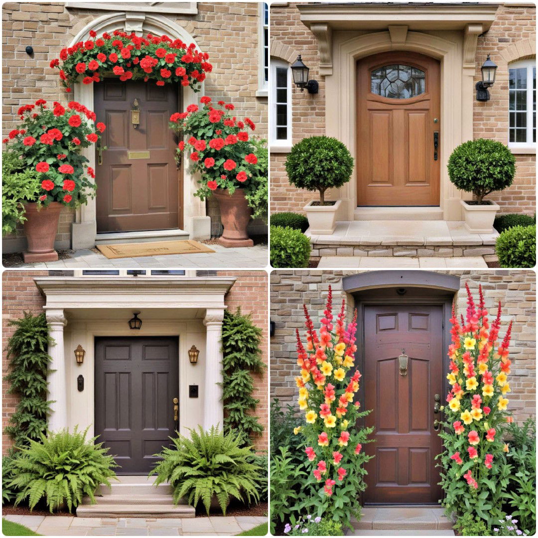 40 Front Door Plants To Welcome Guests with Style