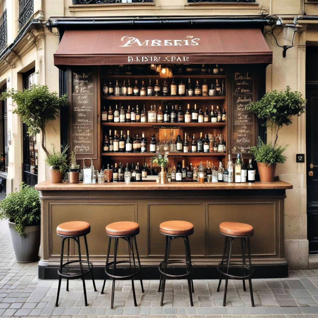 Parisian Café Bar