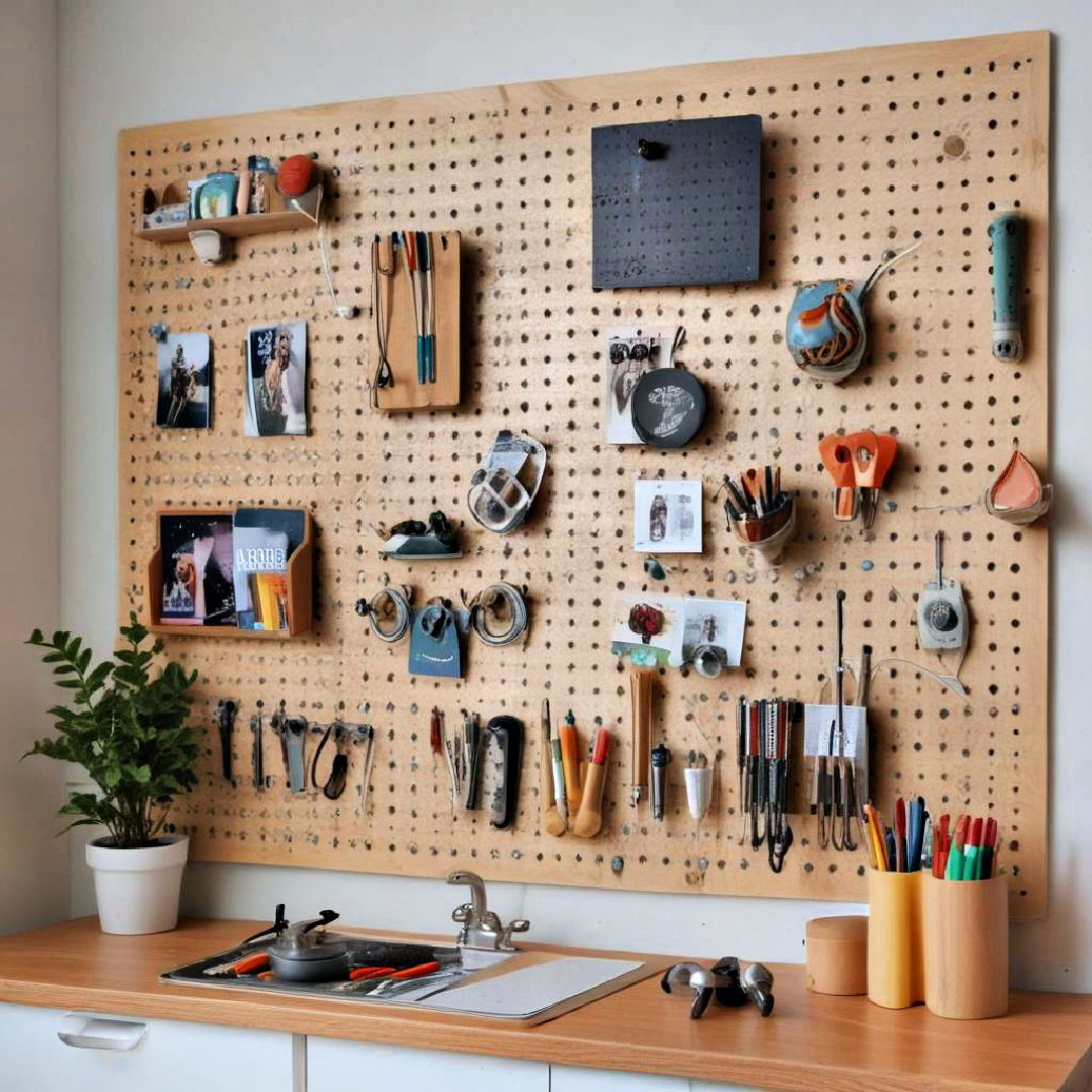 Pegboards