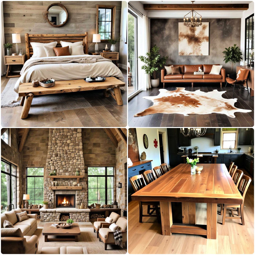 25 Rustic Interior Design Ideas for A Cozy Home