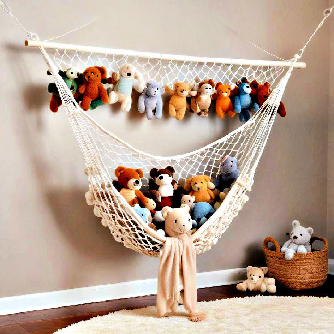 Toy Storage Hammocks