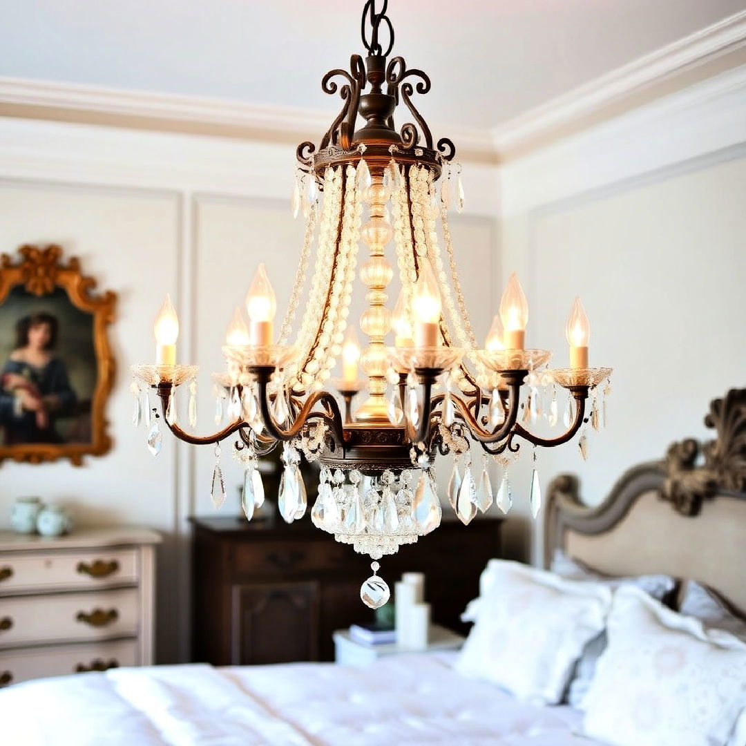 Vintage Chandeliers for an Elegant Touch