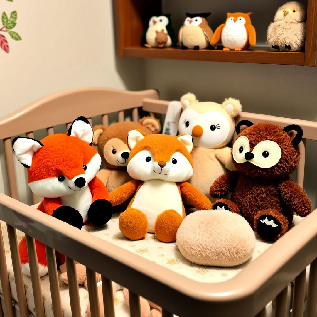 Woodland Animal Plush Toys